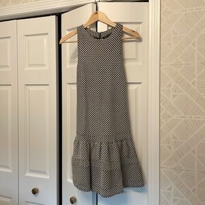 Black and white dress